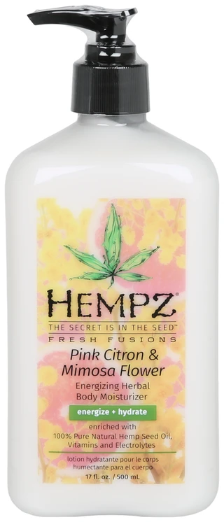Thumbnail 1: Hempz 17 oz Energizing Herbal Body Moisturizer 