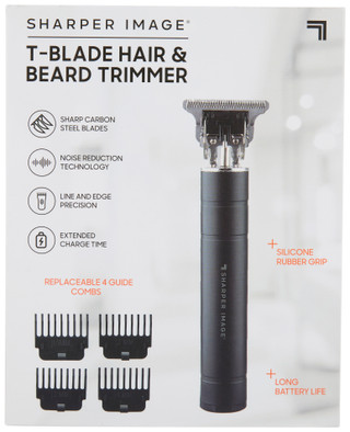 Thumbnail 1: Sharper Image T-Blade Hair & Beard Trimmer 