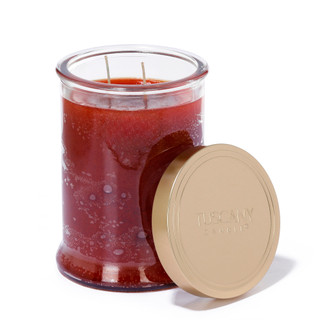 Thumbnail 3: Tuscany Candle 18 oz Fall Festival Candle w/ Essential Oils 