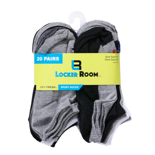 Thumbnail 5: Locker Room Boys 20 Pk Sport Socks 