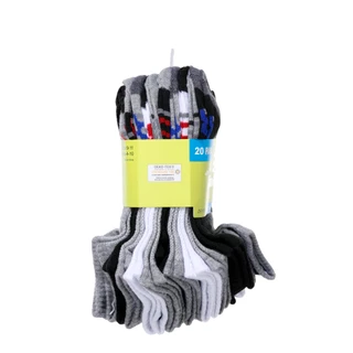 Thumbnail 6: Locker Room Boys 20 Pk Sport Socks 