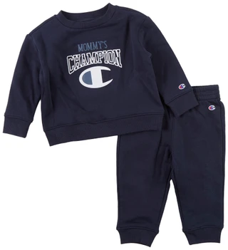 Thumbnail 1: Champion Baby Boys 2 Pc Fleece Joggers Set 