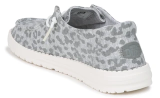 Thumbnail 2: Hey Dude Women's Wendy Stretch Jersey Leopard Shoes 