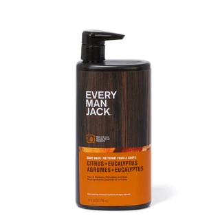 Thumbnail 1: EVERY MAN JACK 24 oz Citrus + Eucalyptus Body Wash 