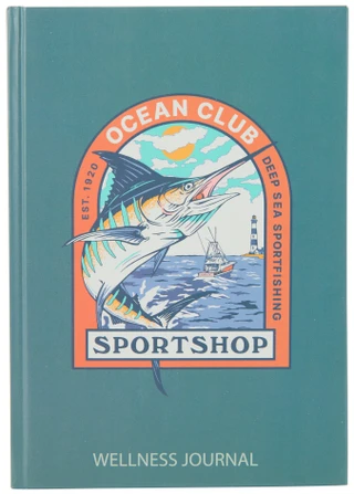 Thumbnail 1: Eddie Bauer Ocean Club Bound Wellness Journal 