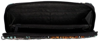 Thumbnail 2: Vera Bradley Bali Jungle RFID Accordion Wristlet 