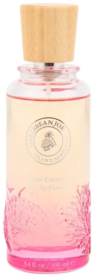 Thumbnail 1: Caribbean Joe 3.4 oz Solar Coconut & Lily Flower EDP for Her 