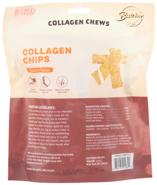 Thumbnail 2: Kind Rewards 10 Ct Chicken Flavor Collagen Chips 