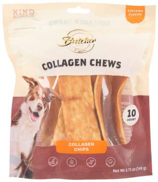 Thumbnail 1: Kind Rewards 10 Ct Chicken Flavor Collagen Chips 