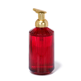 Thumbnail 2: MAISON DE BASE 16.9 oz Apples & Caramel Foaming Soap 