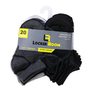 Thumbnail 1: Locker Room Boys 20 Pk Quarter Socks 
