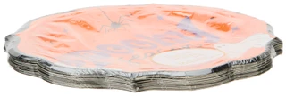 Thumbnail 2: Sugar Plum Party 16 Pc Spooky Season Paper Salad Plates 