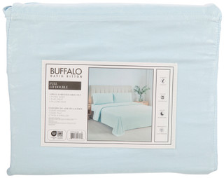 Thumbnail 2: Buffalo David Bitton Full 4 Pc Floral Embossed Sheet Set 