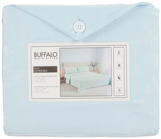 Thumbnail 1: Buffalo David Bitton Full 4 Pc Floral Embossed Sheet Set 
