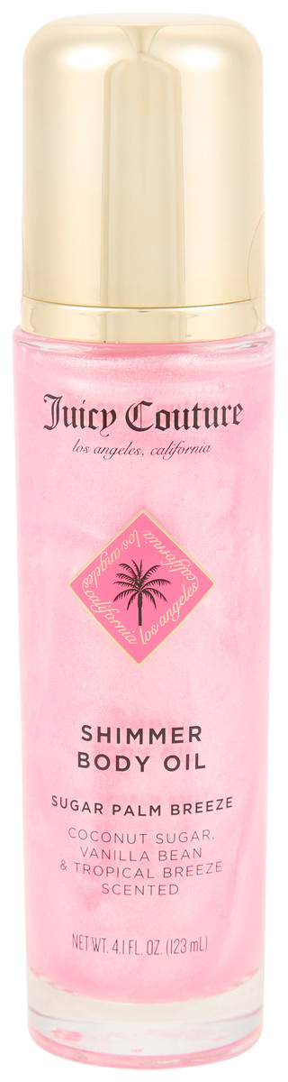 Thumbnail 1: Juicy Couture 4.1 oz Sugar Palm Breeze Shimmer Body Oil 