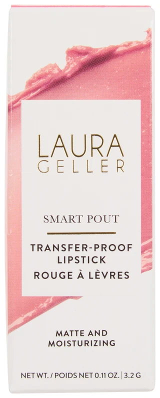Thumbnail 1: LAURA GELLER 0.11 Smart Pout Matte & Moisturizing Lipstick 