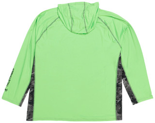 Thumbnail 2: TRUE TIMBER Men's Long Sleeve Hooded Performance Shirt 