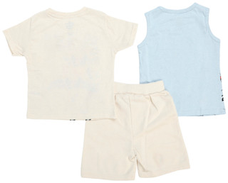 Thumbnail 2: Spiderman Little Boys 3 Pc Spiderman Tee & Tank Set 