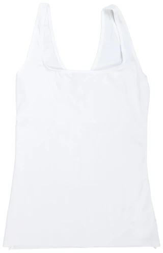Thumbnail 1: Naomi & Nicole Womens No Side Show Shapewear Tank 
