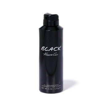 Thumbnail 1: Kenneth Cole 6 oz Black All Over Body Spray for Him 