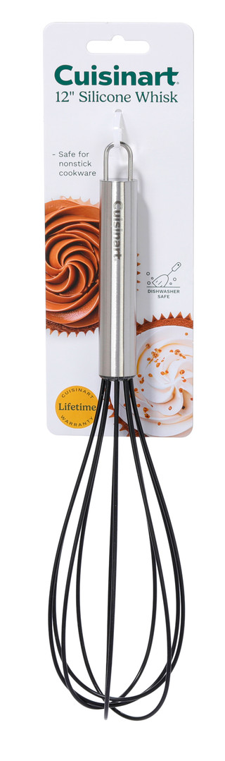 Thumbnail 1: CUISINART 12 in Silicone Whisk 