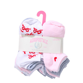 Thumbnail 1: Aeropostale Girls 20 Pk Low Cut Socks  