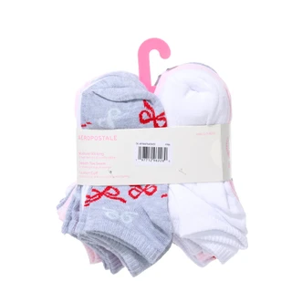 Thumbnail 2: Aeropostale Girls 20 Pk Low Cut Socks  