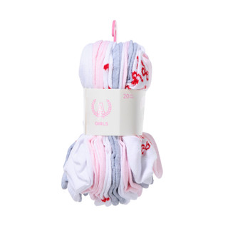 Thumbnail 3: Aeropostale Girls 20 Pk Low Cut Socks  