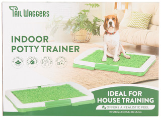 Thumbnail 1: Tail Waggers  Indoor Grass Potty Trainer 