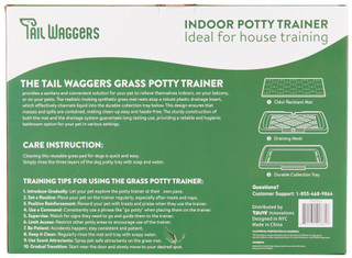 Thumbnail 2: Tail Waggers  Indoor Grass Potty Trainer 