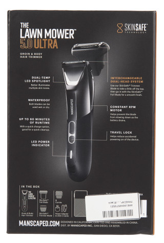 Thumbnail 2: Manscaped Lawn Mower 5.0 Ultra Groin & Body Hair Trimmer 