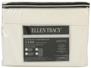 Thumbnail 2: Ellen Tracy 6 Pc Cool Comfort Sheet Set 
