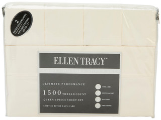 Thumbnail 1: Ellen Tracy 6 Pc Cool Comfort Sheet Set 