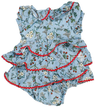 Thumbnail 2: Pippa & Julie Baby Girls Ruffle Bubble Dress 