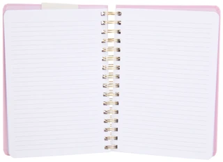 Thumbnail 2: Eddie Bauer Ocean Club Spiral Bound Notebook with Pen 