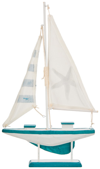 Thumbnail 2: Fancy That 17 In Striped Starfish Boat Accent 