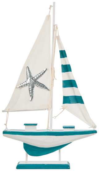 Thumbnail 1: Fancy That 17 In Striped Starfish Boat Accent 