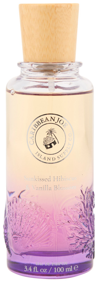 Thumbnail 1: Caribbean Joe 3.4 oz Sunkissed Hibiscus & Vanilla Blossom EDP for Her 