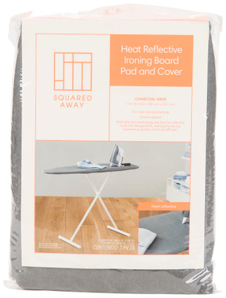 Thumbnail 1: Squared Away Heat Reflective Ironing Board Pad & Cover 
