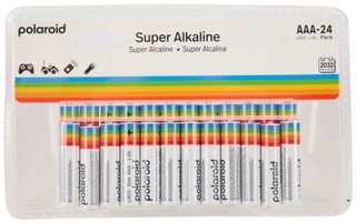 Thumbnail 1: Polaroid 24 Pk Super Alkaline AAA Batteries 