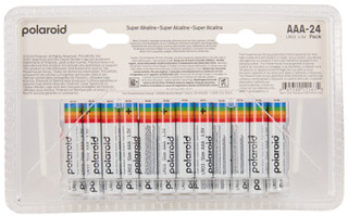 Thumbnail 2: Polaroid 24 Pk Super Alkaline AAA Batteries 