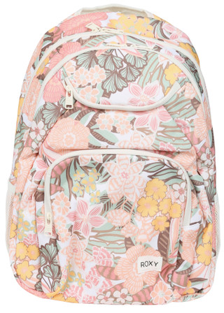 Thumbnail 2: ROXY Shadow Swell 24L Backpack White Viva La Vida 