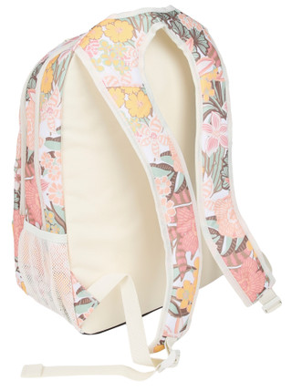 Thumbnail 5: ROXY Shadow Swell 24L Backpack White Viva La Vida 