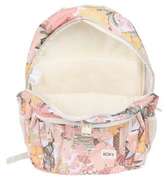 Thumbnail 6: ROXY Shadow Swell 24L Backpack White Viva La Vida 