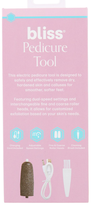 Thumbnail 2: Bliss Electronic Pedicure Tool for Callus Removal 