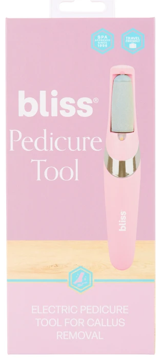 Thumbnail 1: Bliss Electronic Pedicure Tool for Callus Removal 