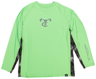 Thumbnail 1: TRUE TIMBER Mens Long Sleeve Ripwater Performance Tee 