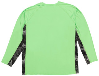 Thumbnail 2: TRUE TIMBER Mens Long Sleeve Ripwater Performance Tee 