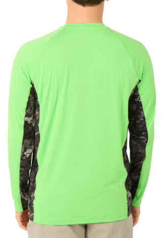 Thumbnail 4: TRUE TIMBER Mens Long Sleeve Ripwater Performance Tee 