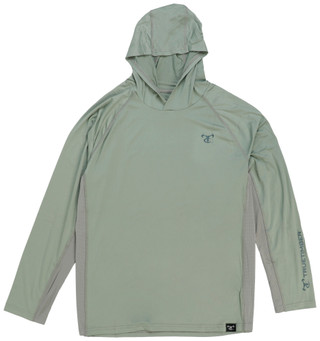Thumbnail 1: TRUE TIMBER Men's Long Sleeve Hooded Performance Shirt 